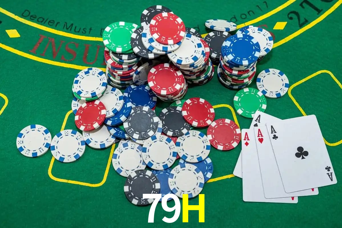 Mesa de Blackjack 79H